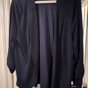 Roz & Ali Women's Navy Blazer